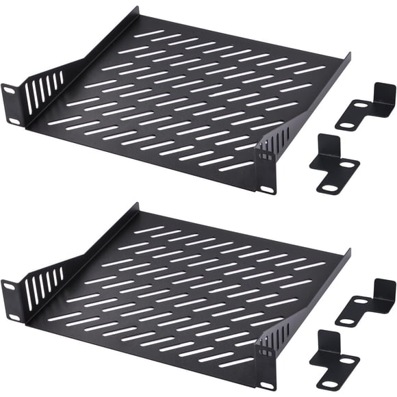 Estante rack GeeekPi 1U de 10 pulgadas, 7.87