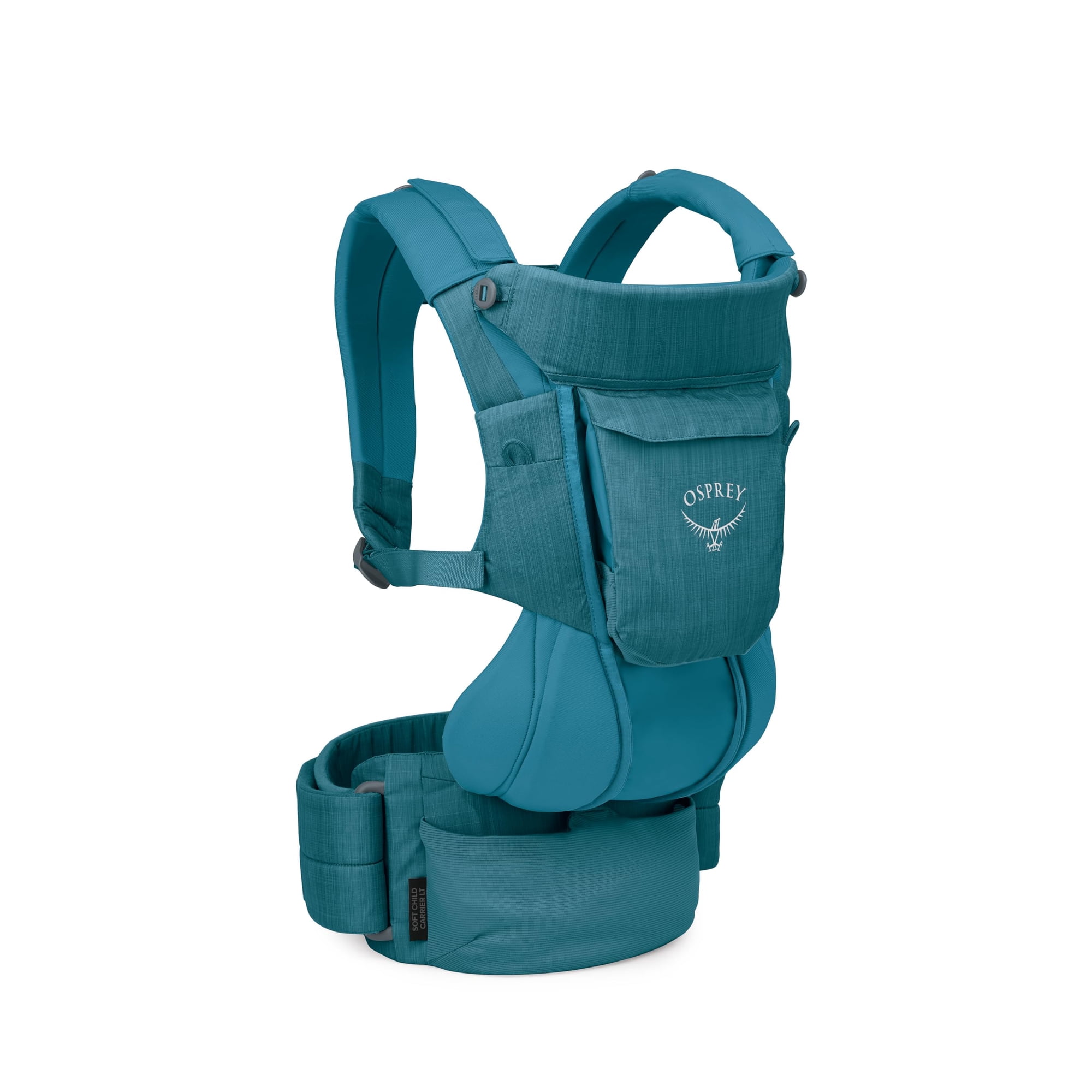 Portabebés Osprey Poco Lt Soft Convertible Negro
