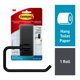thumbnail image 1 of Porta Papel Higiénico Command Negro Mate Pared, 1 of 3