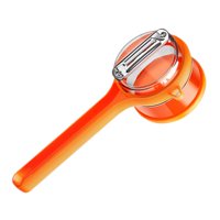 Bothyi - Herramienta Para Pelar Verduras Con Almacenamiento Herramienta Para Pelar Verduras Para Pepino, Zanahoria Y Verduras