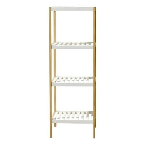 Genérico - Estante Organizador Vertical 4 Niveles Decorativo Jhn