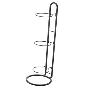 Ioensy - Estante De Almacenamiento De Pelotas De Baloncesto, Estante De Bolas Para Pelota Deportiva De Fútbol, Pelota De Ejercicio De 3 Capas