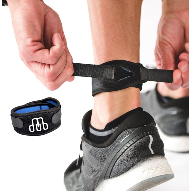 Correa de Aquiles CROSSTRAP, soporte de tobillo para tendinitis de Aquiles, soporte para hombres y mujeres, soporte de tobillo de neopreno para correr, ciclismo y deportes