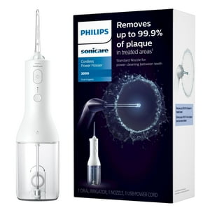 Hilo Dental Philips Sonicare Cordless Power 2000, Color Blanco