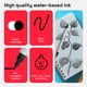 thumbnail image 4 of Marcadores de pintura acrílica ARTISTRO 5 Black Brush + Fine Tips, 4 of 6