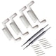 thumbnail image 5 of Kit De Adaptadores De Correa De Reloj De 22 Mm Para GW-M5610 110 100 G-8900 8900 Blanco, 5 of 5