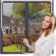 thumbnail image 1 of 1.3*1.5 Mts Malla Magnético Mosquetera Ventanas Anti Insecto, 1 of 9