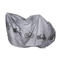 Ioensy - Cubierta Duradera Para Bicicleta De Carretera Impermeable Protección Solar Almacenamiento Impermeable A Prueba De Polvo Gris