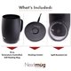 thumbnail image 4 of Taza de café Nextmug Plus con control de temperatura automática, 530 ml, 4 of 5