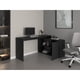 thumbnail image 2 of Escritorio Esquinero en L Axis con Puerta Wengue, Mesa Home Office Moderna y Funcional, 2 of 16