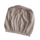 thumbnail image 2 of Funda Otomana Gruesa Redonda Extraíble Para Reposapiés, Para Sala De Estar Y Dormitorio, Color Beige, 2 of 5