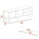 thumbnail image 3 of Rack TV 65" Vulcan 1 Puerta Abatible Capri, 3 of 3