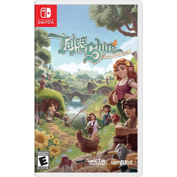 Videojuego iam8bit Tales of the Shire – Switch