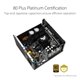 thumbnail image 3 of Fuente de alimentación ASUS TUF Gaming 1200W Gold 80+ Gold Certified, 3 of 7