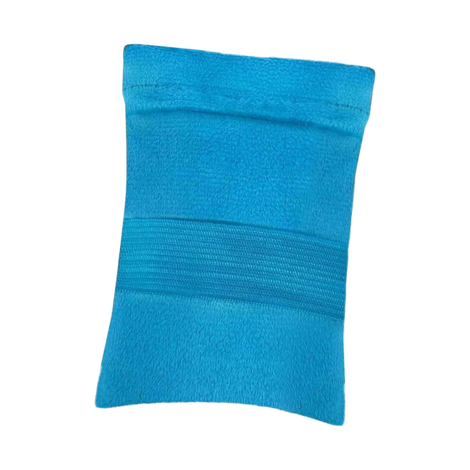 Ioensy - Manopla Para Limpiar Arena, Bolsa De Eliminación De Arena Para Camping Essentials, Playa, Surf, Azul, Grande