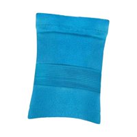 Ioensy - Manopla Para Limpiar Arena, Bolsa De Eliminación De Arena Para Camping Essentials, Playa, Surf, Azul, Grande