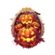 thumbnail image 3 of Pegatinas De Baño De Halloween, Papel Tapiz Decorativo Para Sala De Estar, Oficina, Cocina, 3 of 5