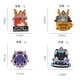 thumbnail image 4 of set pines broches adorables diablitos Miu Satan baphomet bab, 4 of 4