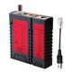 thumbnail image 1 of Probador de Cables Coaxiales 3 en 1, BNC, RJ45 y RJ11 para CAT5/CAT6, 1 of 7