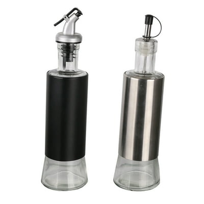 Botella Aceite/Vinagre 28X29 Cm 1 Pieza, Color Surtido 1 Un Haus