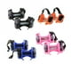 thumbnail image 2 of Patines 2 Ruedas Ajustable Luz Led Roller Naranjo, 2 of 2