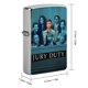 thumbnail image 2 of Jury Duty-theme Copper Metal Lighter Shell, Premium Replacement Refillable Lighter Case with Durable Metal Construction, Compatible with Zippo and Most Standard Lighter Models, 2 of 6