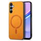 thumbnail image 1 of Magnetic Slim Case for Samsung Galaxy A15 with Camera Guard & Anti-Scratch Back Yellow, 1 of 6
