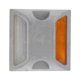 thumbnail image 4 of Marcador De Pavimento De Carretera De Aluminio, Perno Prisionero Reflectante De Grado Comercial, Plateado, 4 of 5