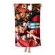 thumbnail image 3 of Bratz Toalla de playa de secado rápido con diseño temático, regalo para mujeres y niñas, ideal para cumpleaños, fans, amantes de la música, uso en la playa o al aire libre, 78 × 180 cm, 3 of 6
