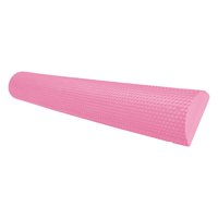 Ioensy - Rodillo De Espuma Medio Redondo Masaje Yoga Pilates Fitness Balance Yoga Rosa 60Cm