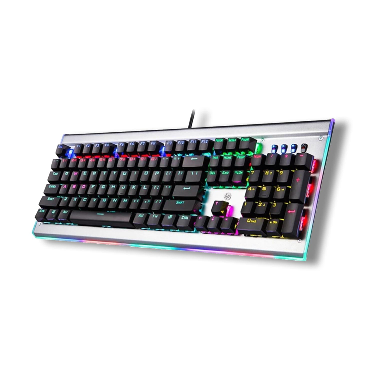 Hp - Teclado Gamer Mecánico Rgb Gk520