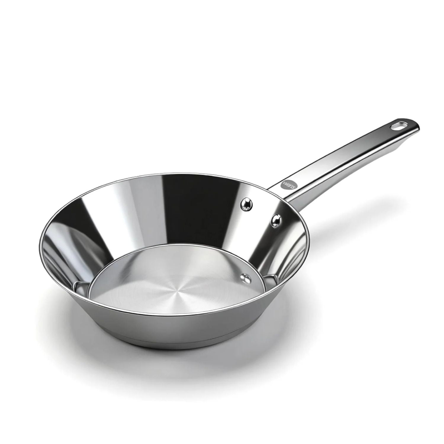 Wen's - Sarten 28cm Acero Inoxidable Umbra Wens