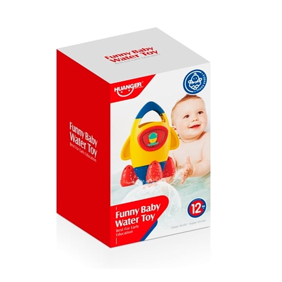 Fanny Baby Water Toy Cohete HE0277