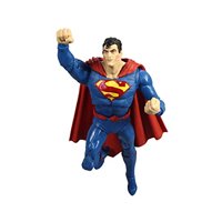 Figura De Acción Dc Multiverse Superman Dc Rebirth 7' Con Accesorios Mcfarlane Toys