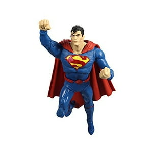 Figura De Acción Dc Multiverse Superman Dc Rebirth 7' Con Accesorios Mcfarlane Toys