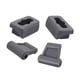 thumbnail image 2 of 2 Piezas Sun Visor Clips 1078110141 Para Mercedes Benz 450SL (1975-1980), 2 of 5