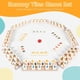 thumbnail image 5 of Set de Rummy Cube ZIXCARE para 8 jugadores, 214 fichas y soportes de madera, 5 of 7