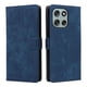 thumbnail image 1 of Funda Billetera para Motorola Moto G66Y 5G con Soporte - Cartera de Cuero con Ranuras Azul, 1 of 5