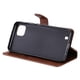 thumbnail image 5 of Funda Billetera para Realme C20 con Porta Tarjetas y Soporte Ajustable Marrón, 5 of 6