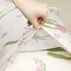 thumbnail image 3 of REGALWOVEN Juego de 2 Fundas de Almohada de Algodón Floral con Cierre de Sobre, Regalos para Mujeres Hombres Flor Púrpura Reina, 3 of 7