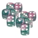 thumbnail image 3 of Juego De Dados D6 De 10 Uds., Dados Poliédricos Para Fiesta, Recuerdo, Reunión Familiar, Café, Estilo D, 3 of 5