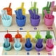 thumbnail image 4 of Juego Didactico De Madera Para Aprender A Contar amarillo, 4 of 5