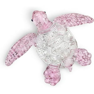 Veat00L - Adornos De Vidrio De Tortuga, Material De Vidrio Artesanal, Diseño De Imagen De Tortuga, Regalos De Colección, Arte Del Vidrio, Tortuga, Animal, Decoración Del Hogar