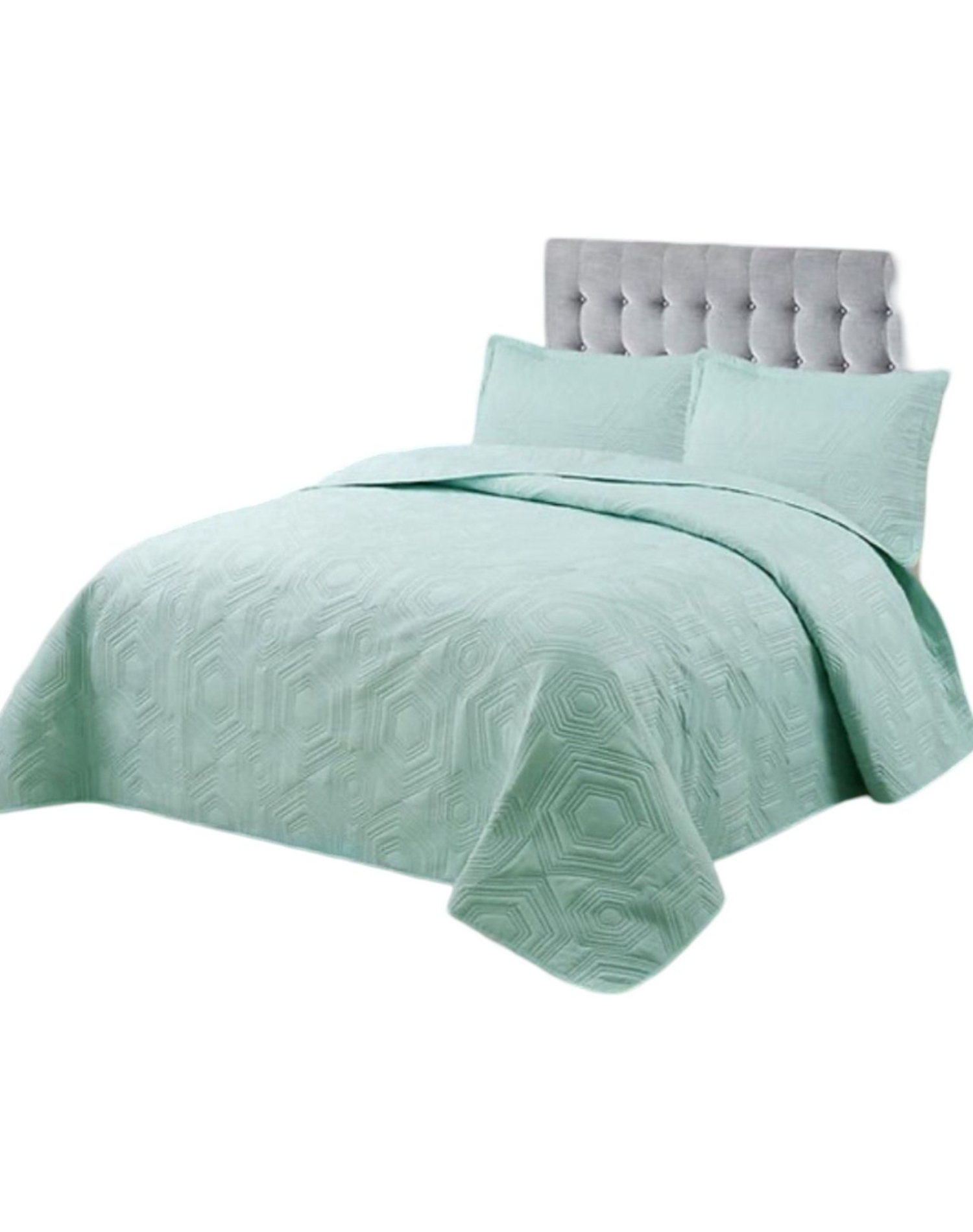 Genérico - Cubrecama 1P Y Media Quilt Verano + Funda Almohada U3