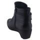 thumbnail image 4 of Botin Chalada Mujer Tanda-32 Negro Casual, 4 of 5