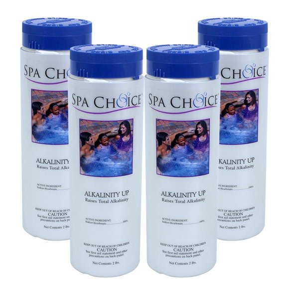 Incrementador de Alcalinidad SpaChoice 907 g (pack de 4)