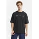 thumbnail image 1 of Polera Hombre Oversize Doble Línea Negro, 1 of 4