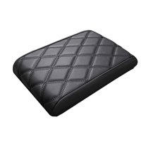 Magideal - Cojín Para Consola Central, Cojín Para Reposabrazos, Espuma Viscoelástica, Antideslizante, Cómodo Cojín Para Consola Central De Coche Para Vehículos S Negro