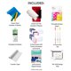 thumbnail image 3 of Kit de Manualidades Deluxe Cricut con Más de 45 Piezas para Principiantes, 3 of 7