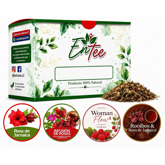 Pack Flores & Bienestar 72 bolsitas